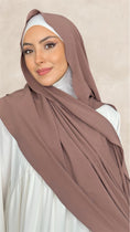 Carica l'immagine nel visualizzatore della galleria, Slim Hijab Sweet Rosy Brown
