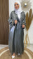 Chic Abaya grigio