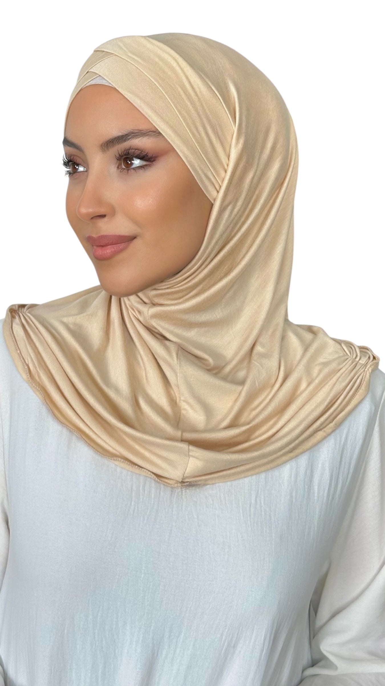 Instant Ruched Hijab
