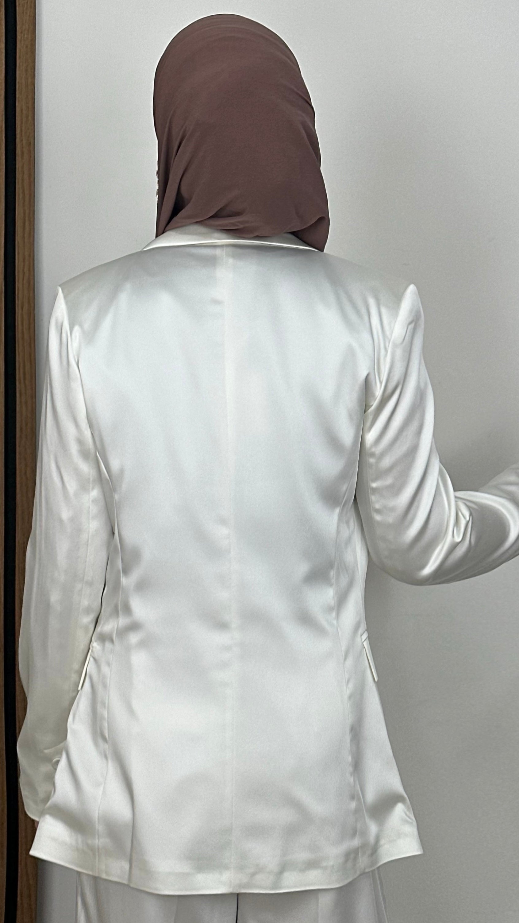 Blazer Bianco