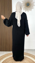 Carica l'immagine nel visualizzatore della galleria, Vestito maglione, cinturino a maglione,donna musulmana, Hijab Paradise
