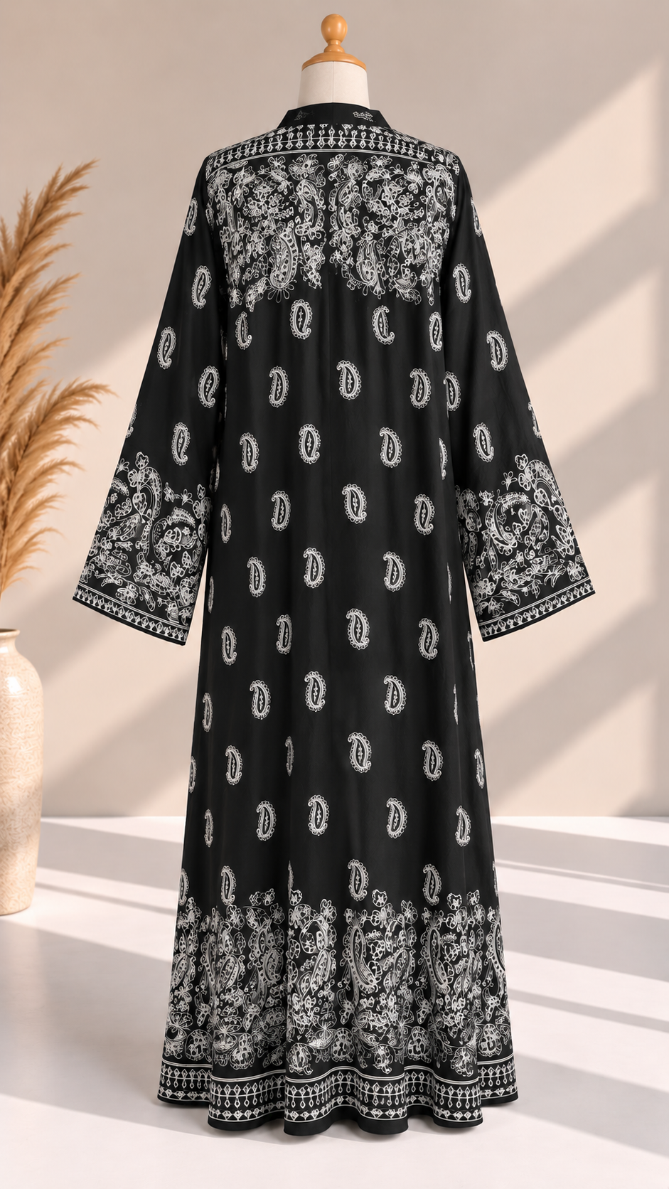 Desert Paisley – Nero