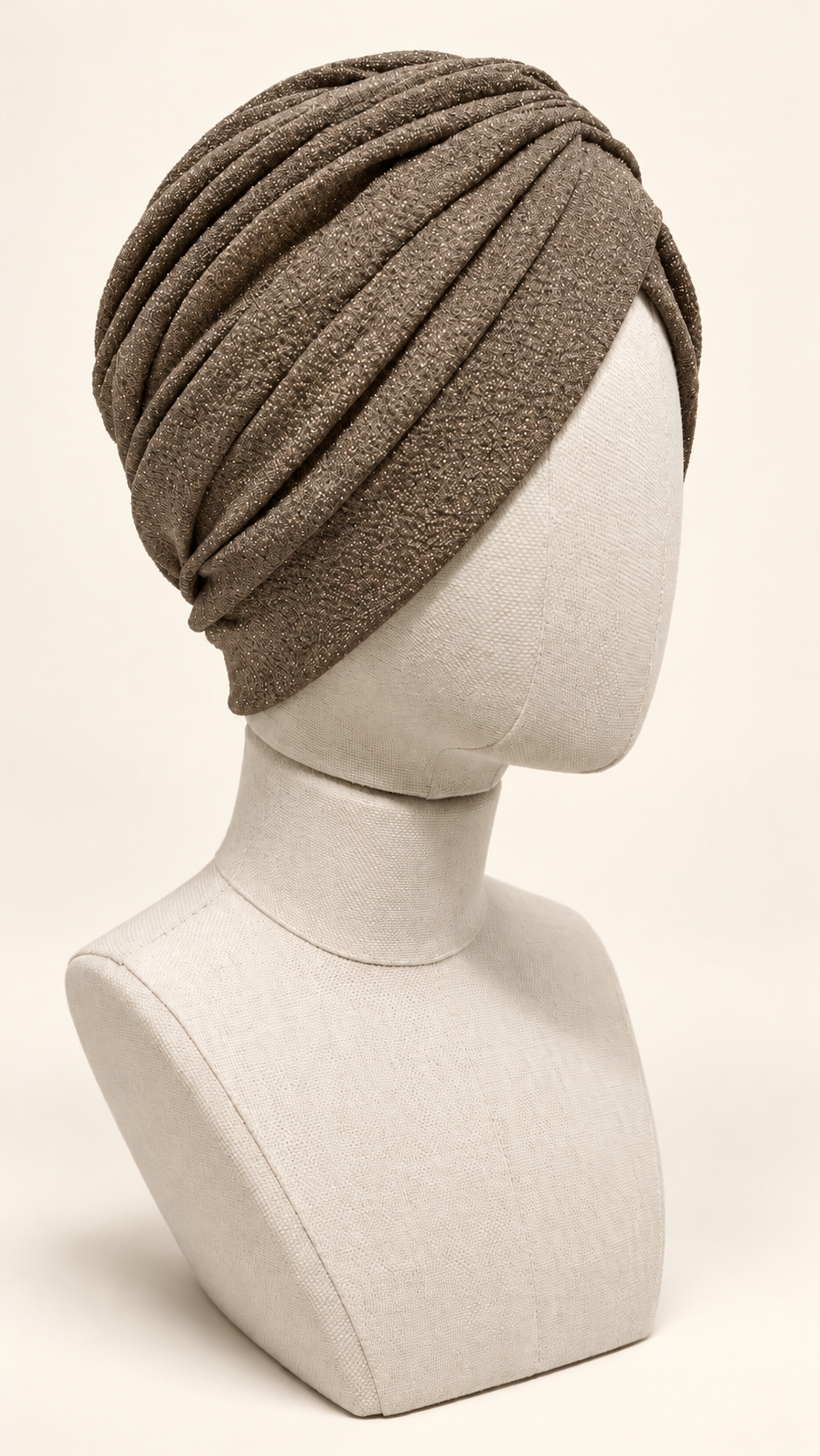 Turbante Luce Drappeggiata