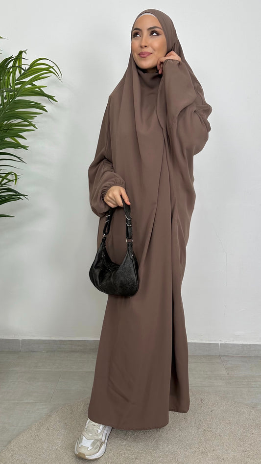 Basic Khimar lungo