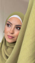 Carica l'immagine nel visualizzatore della galleria, Hijab premium crinckle
