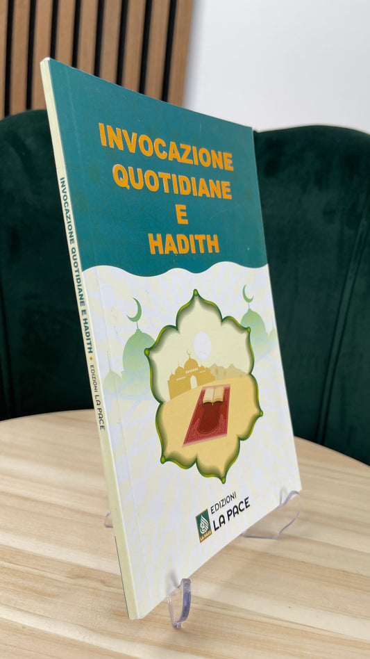 Invocazioni quotidiane e Hadith - Hijab Paradise- edizioni la pace