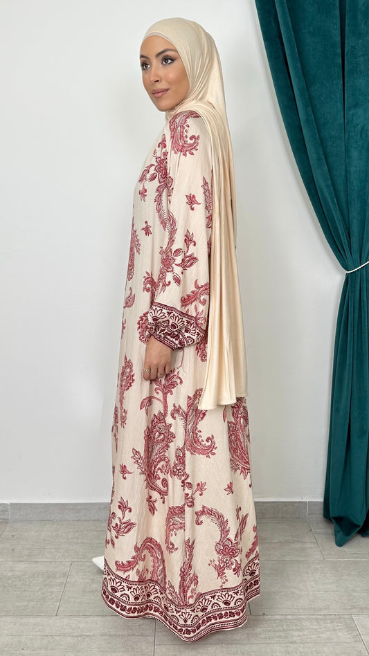 Paisley Breeze Dress - Hijab Paradise 