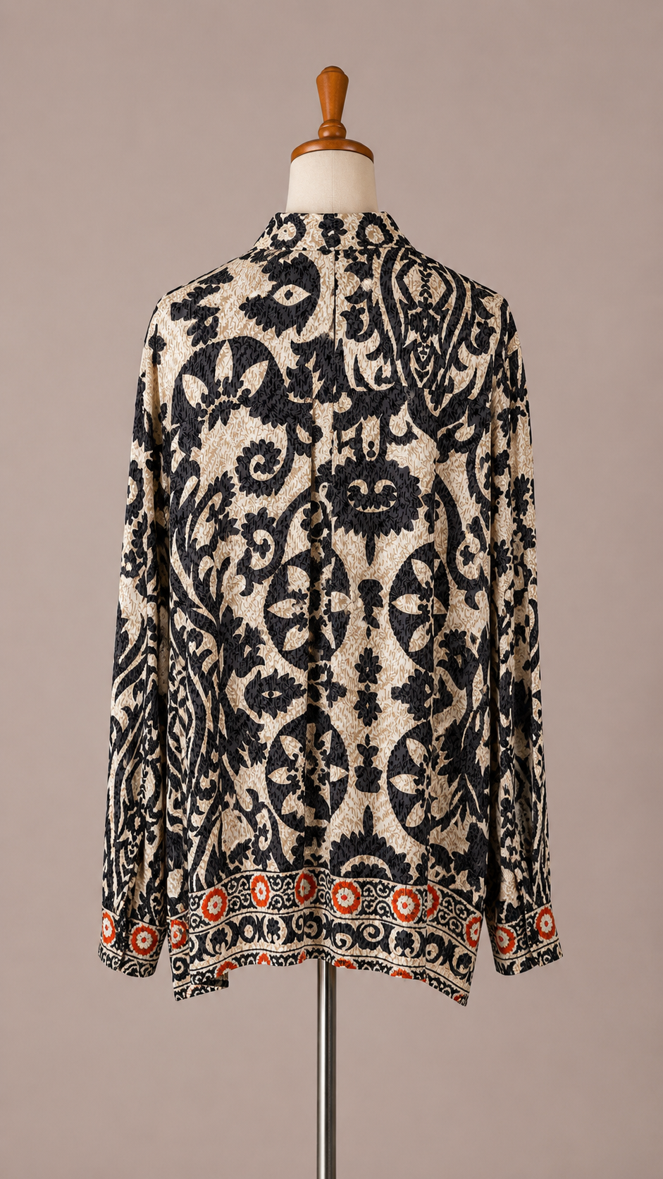 Camicia Valesca nera