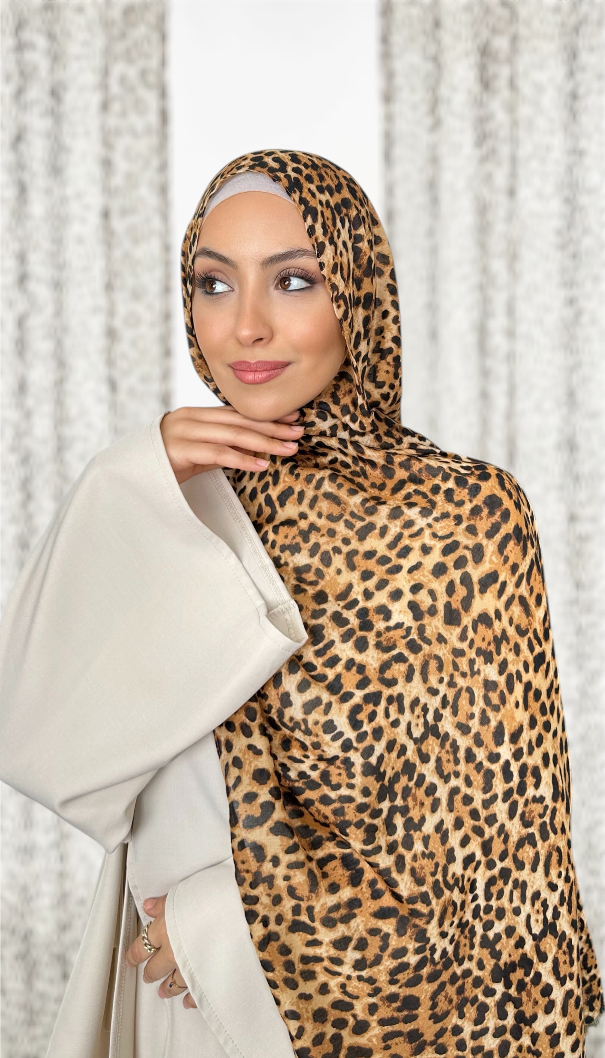 Hijab Animalier - Hijab Paradise 