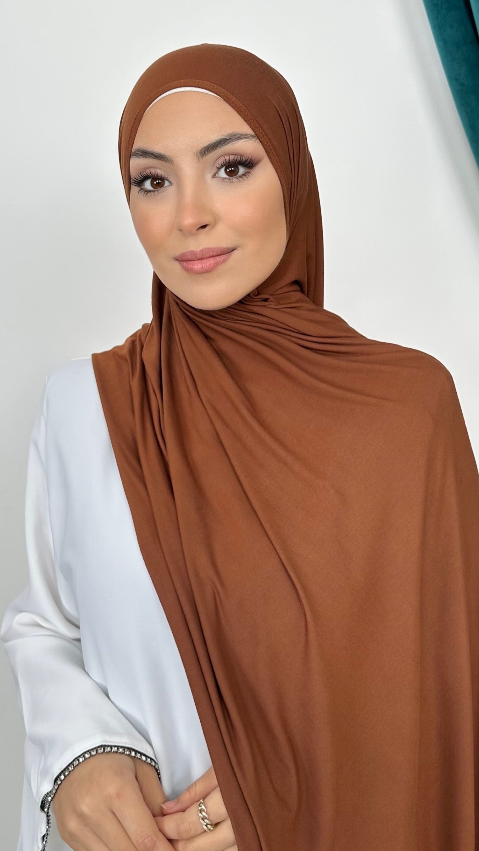 Soft Motion Jersey Chocolate