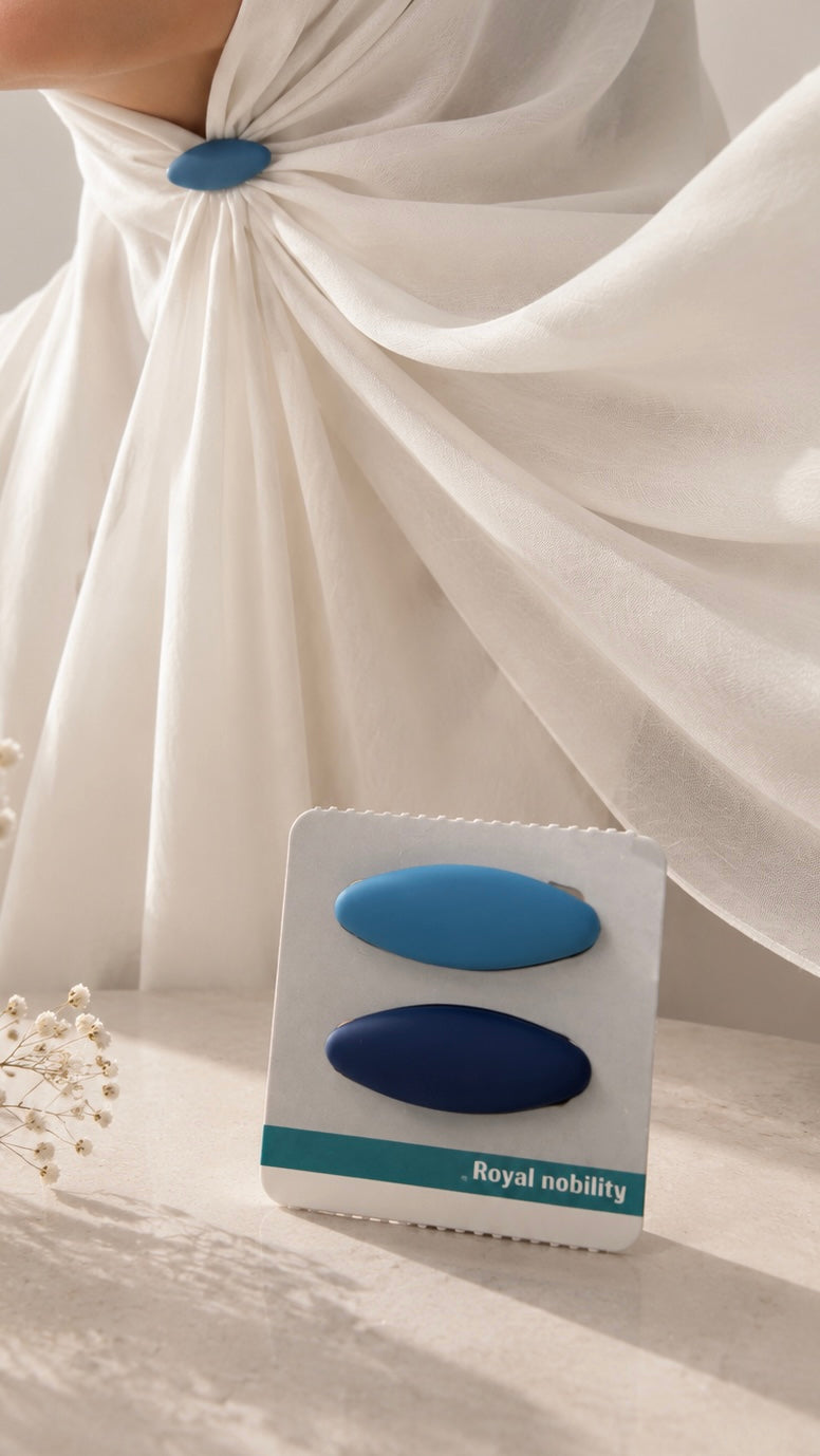 Spille da Balia Matt per Hijab – Set da 2