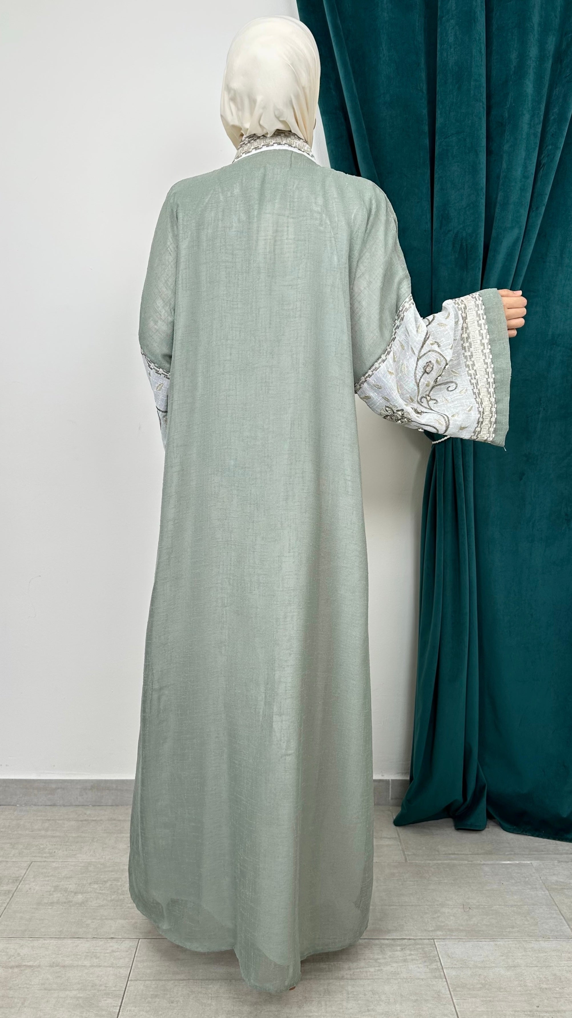 Abaya – Thalina - Hijab Paradise 