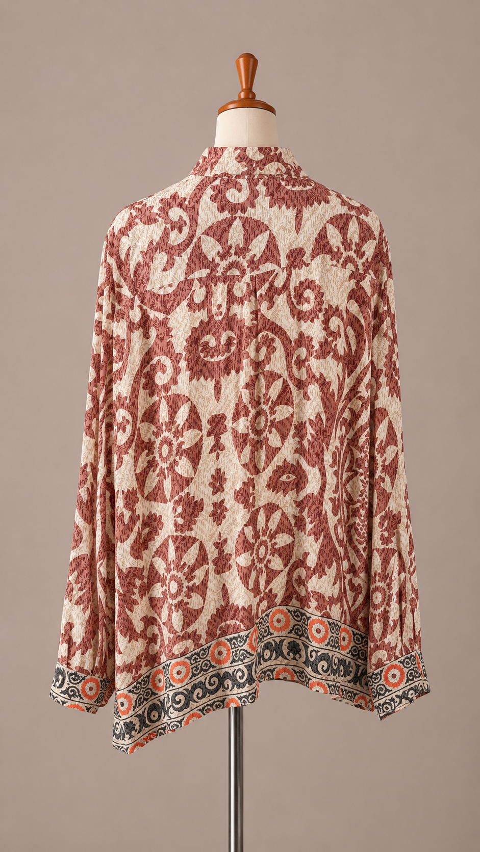 Camicia Valesca Rosa Antico