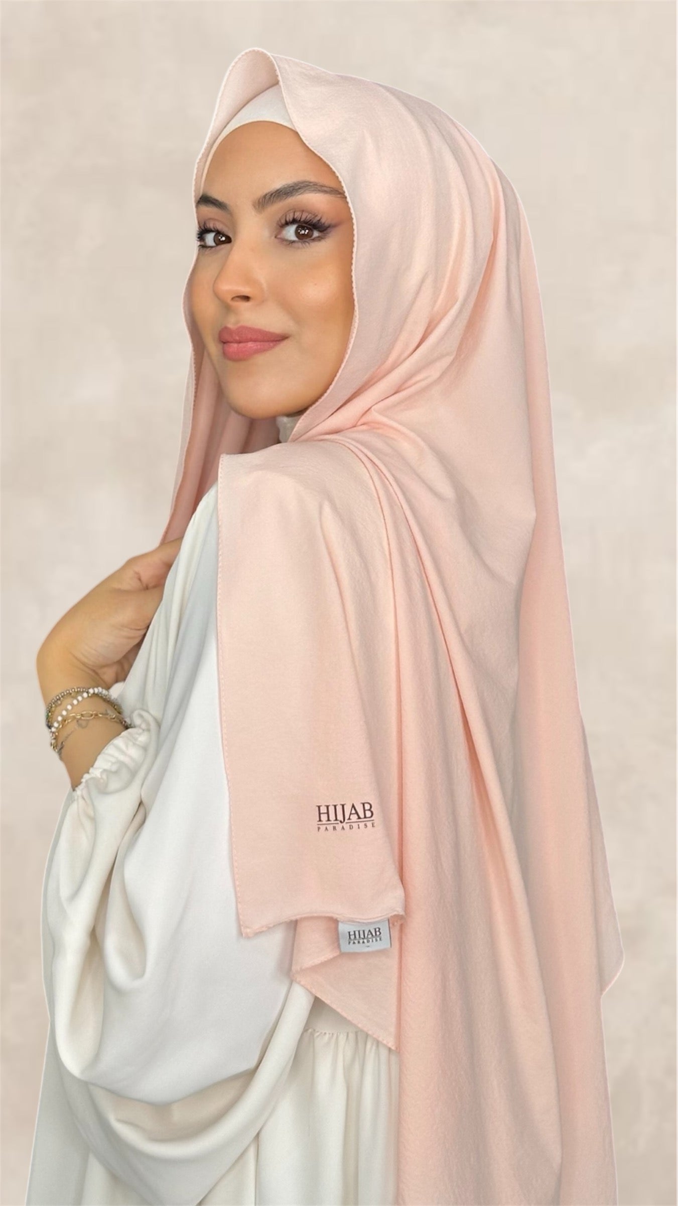 Slim Hijab Rosa