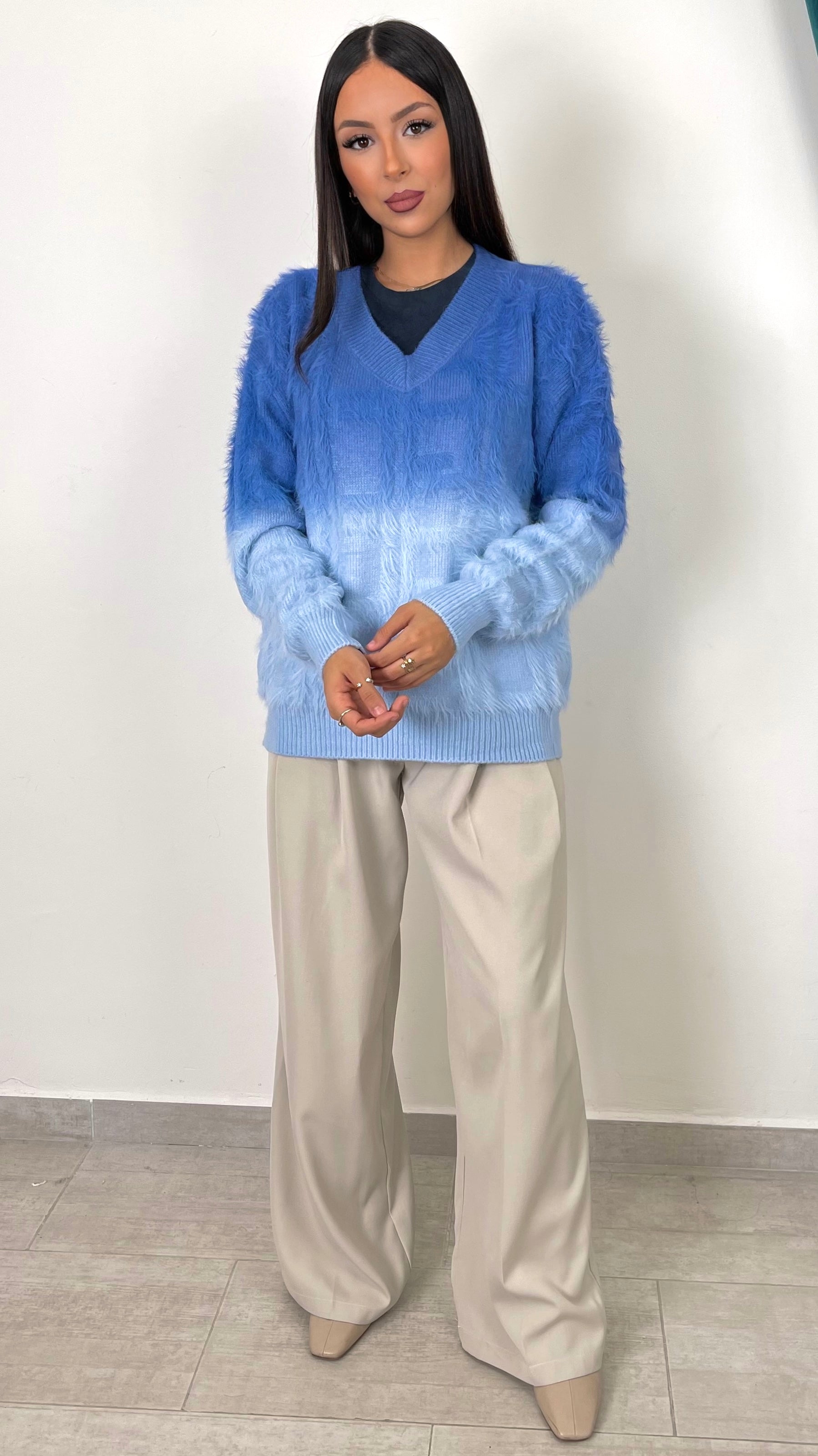 Maglione “Soft Gradient”