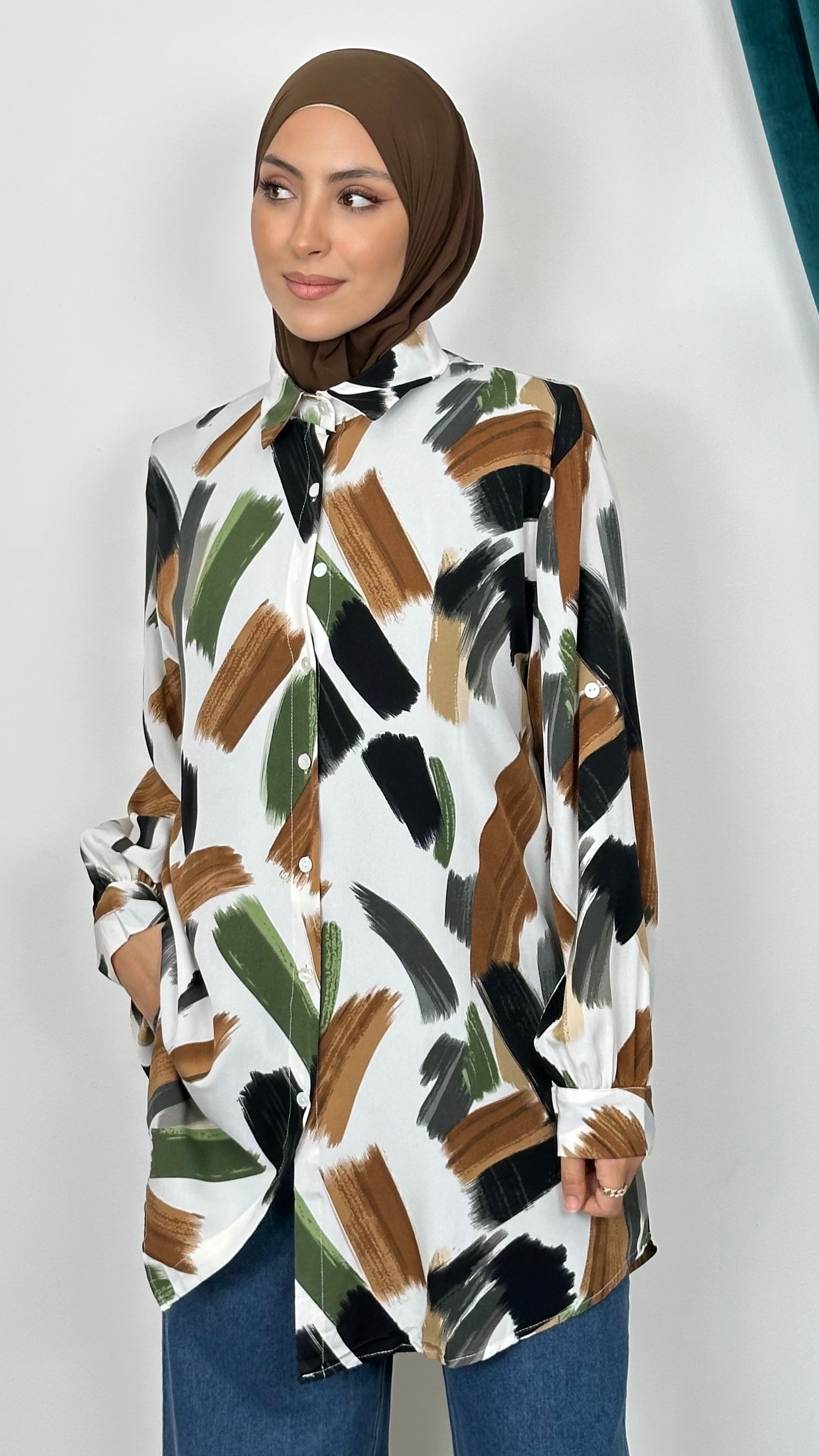 Camicia Astrid Verde