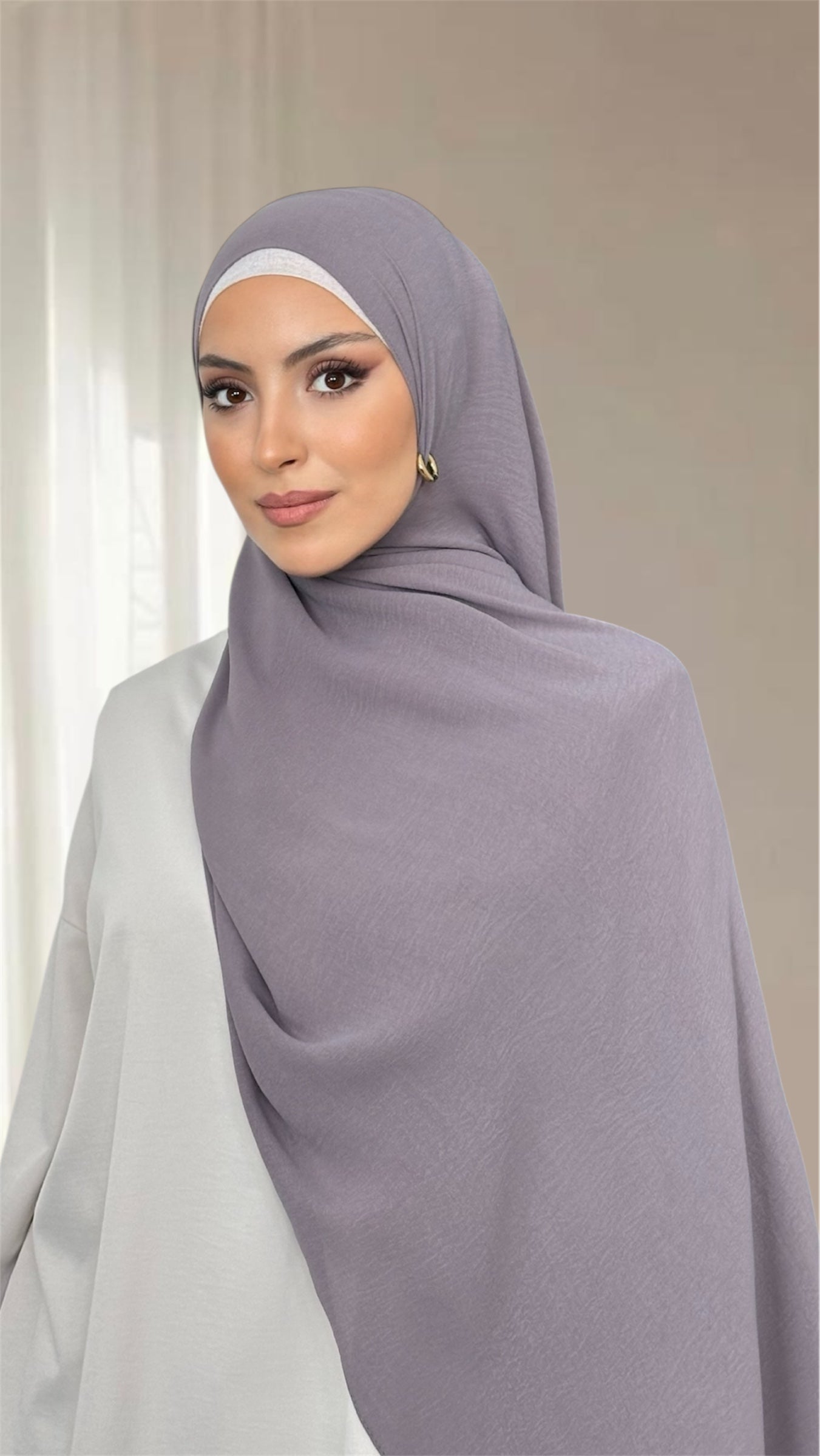 Hijab premium crinckle