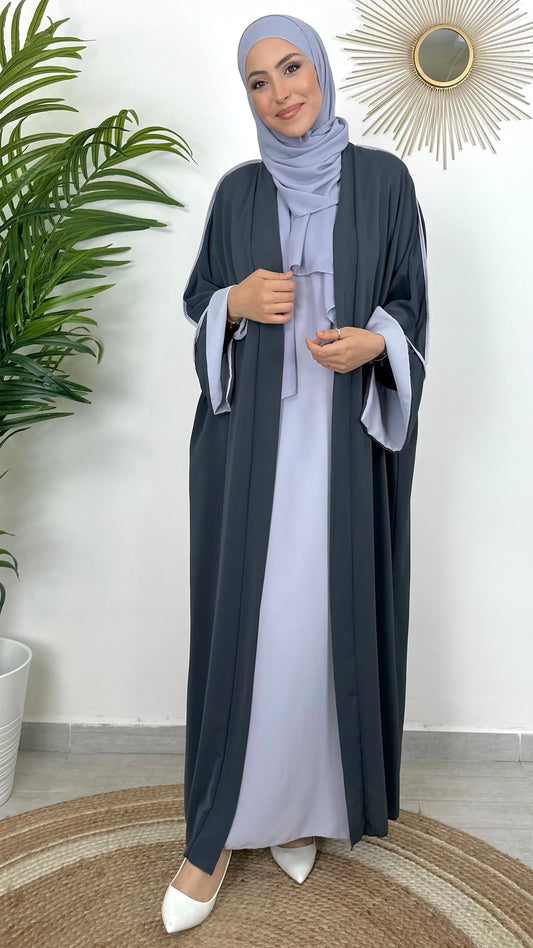 Abaya due Pezzi line