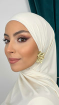 Bild in Galerie-Betrachter laden, Premium Slim Hijab Crema
