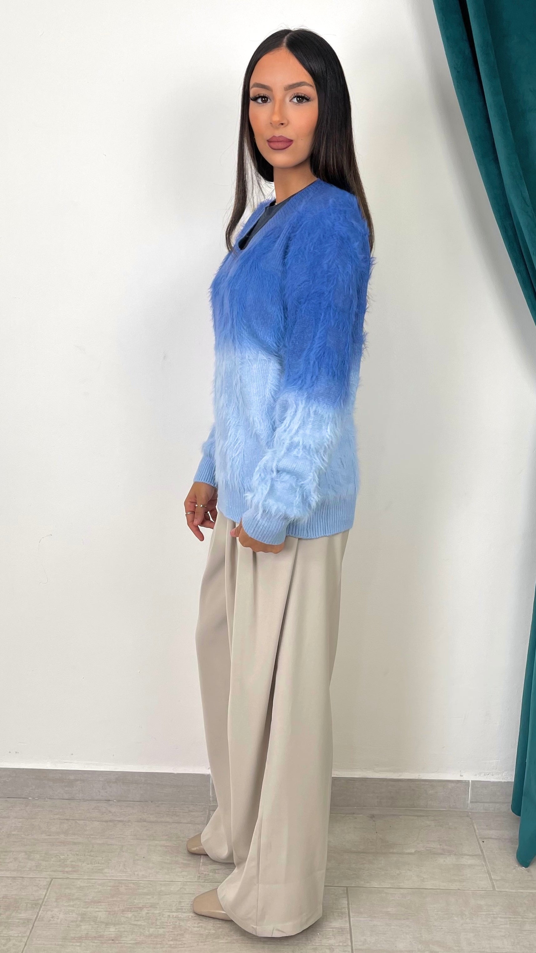 Maglione “Soft Gradient”