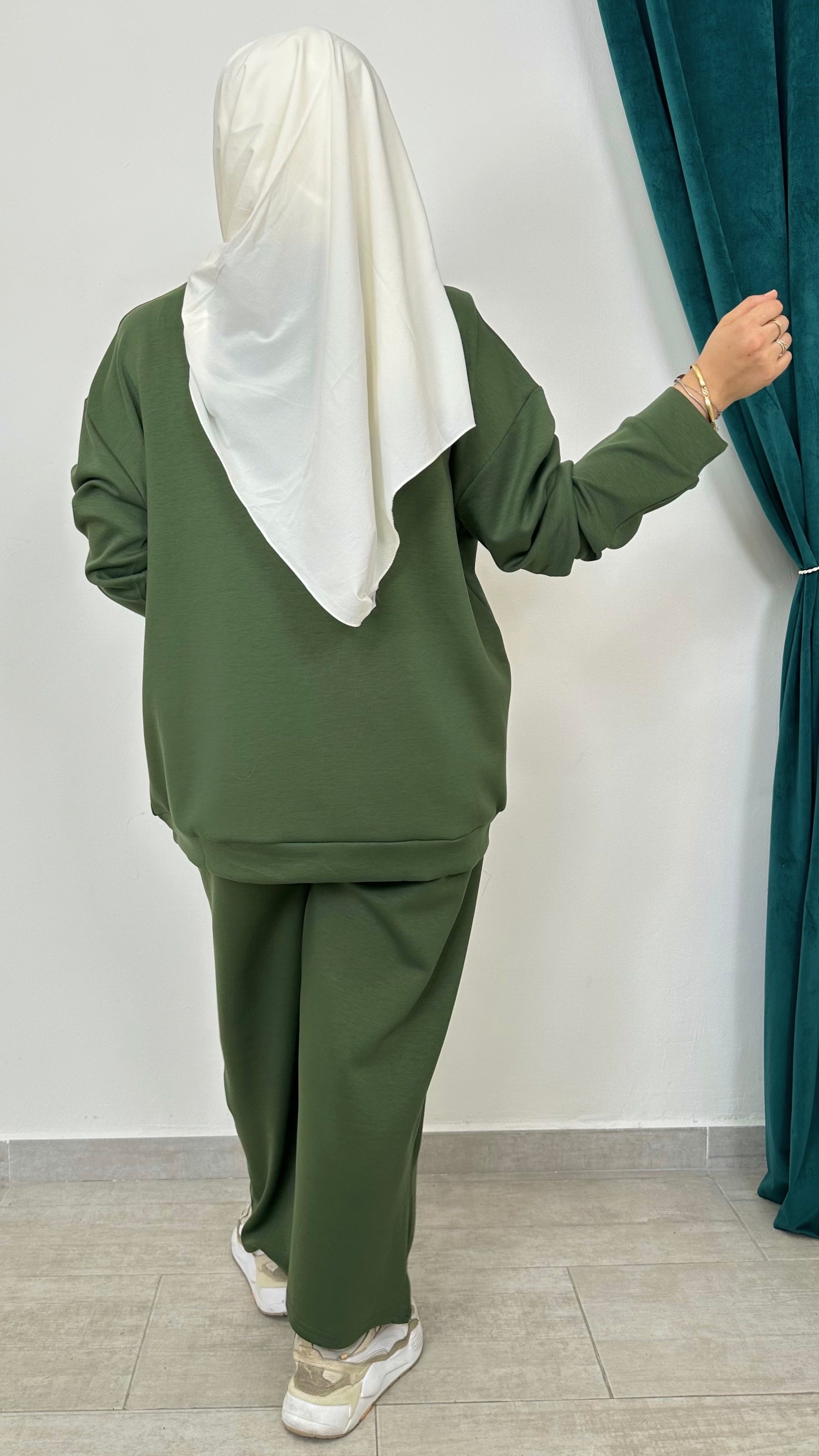 Tuta Urban Comfort verde