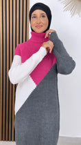 Carica l'immagine nel visualizzatore della galleria, Maglione vestito, collo alto, manica stretta, Hijab Paradise, 3 colori
