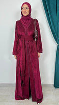 Carica l'immagine nel visualizzatore della galleria, Velvet Royal Caftan - Hijab Paradise 
