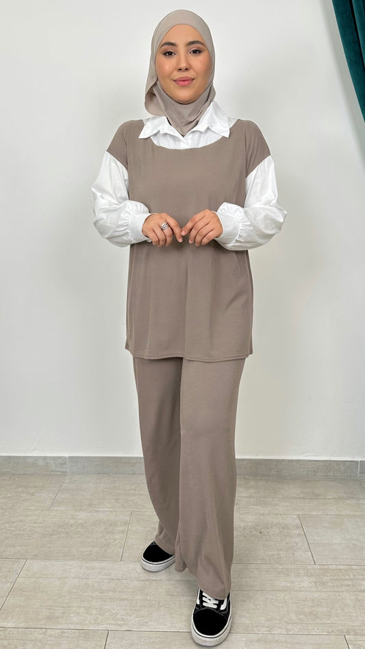 Coordinato Twin layer