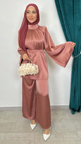 Bild in Galerie-Betrachter laden, Coordinato Setiné Bordeaux - Hijab Paradise 
