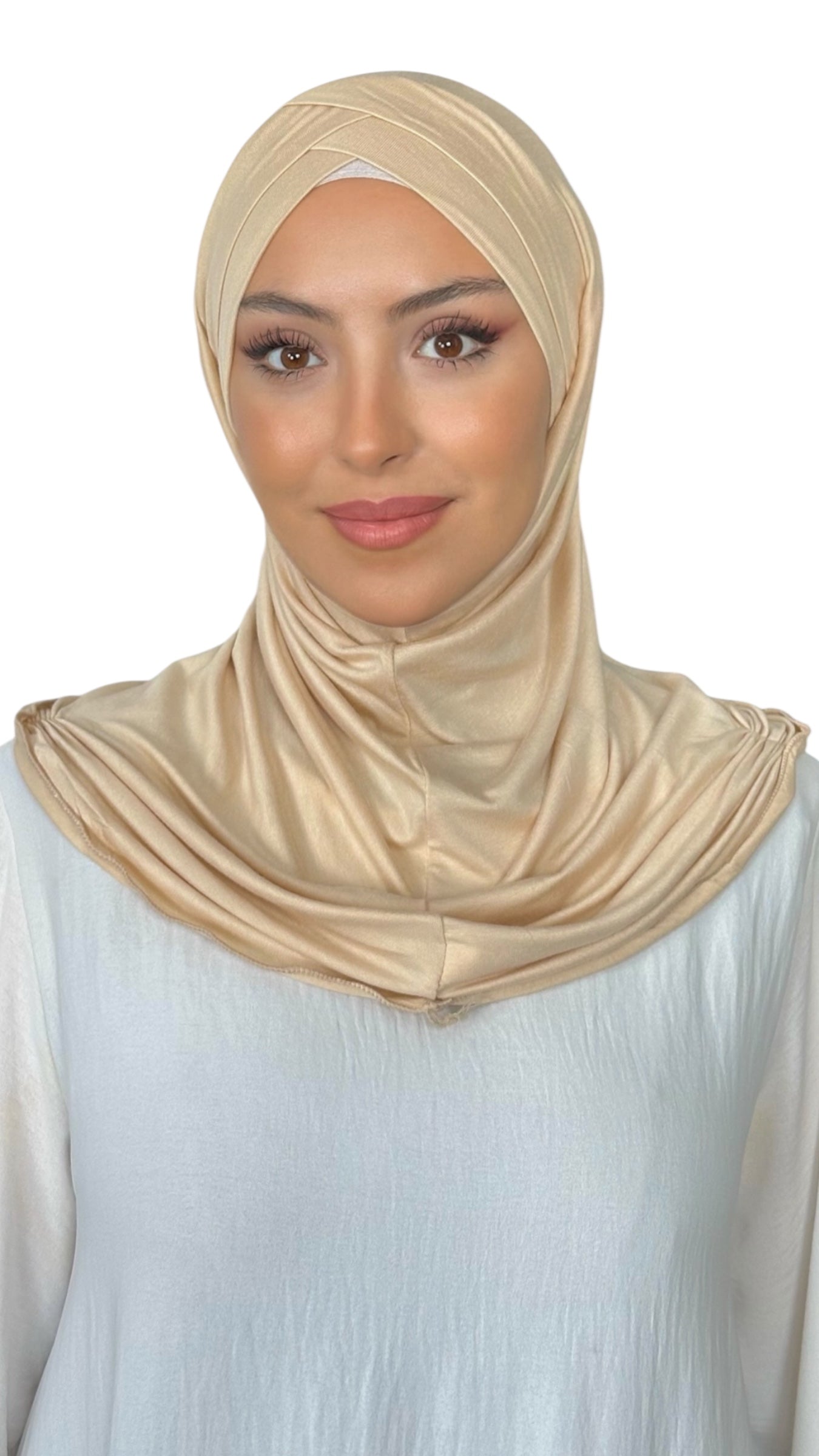 Instant Ruched Hijab