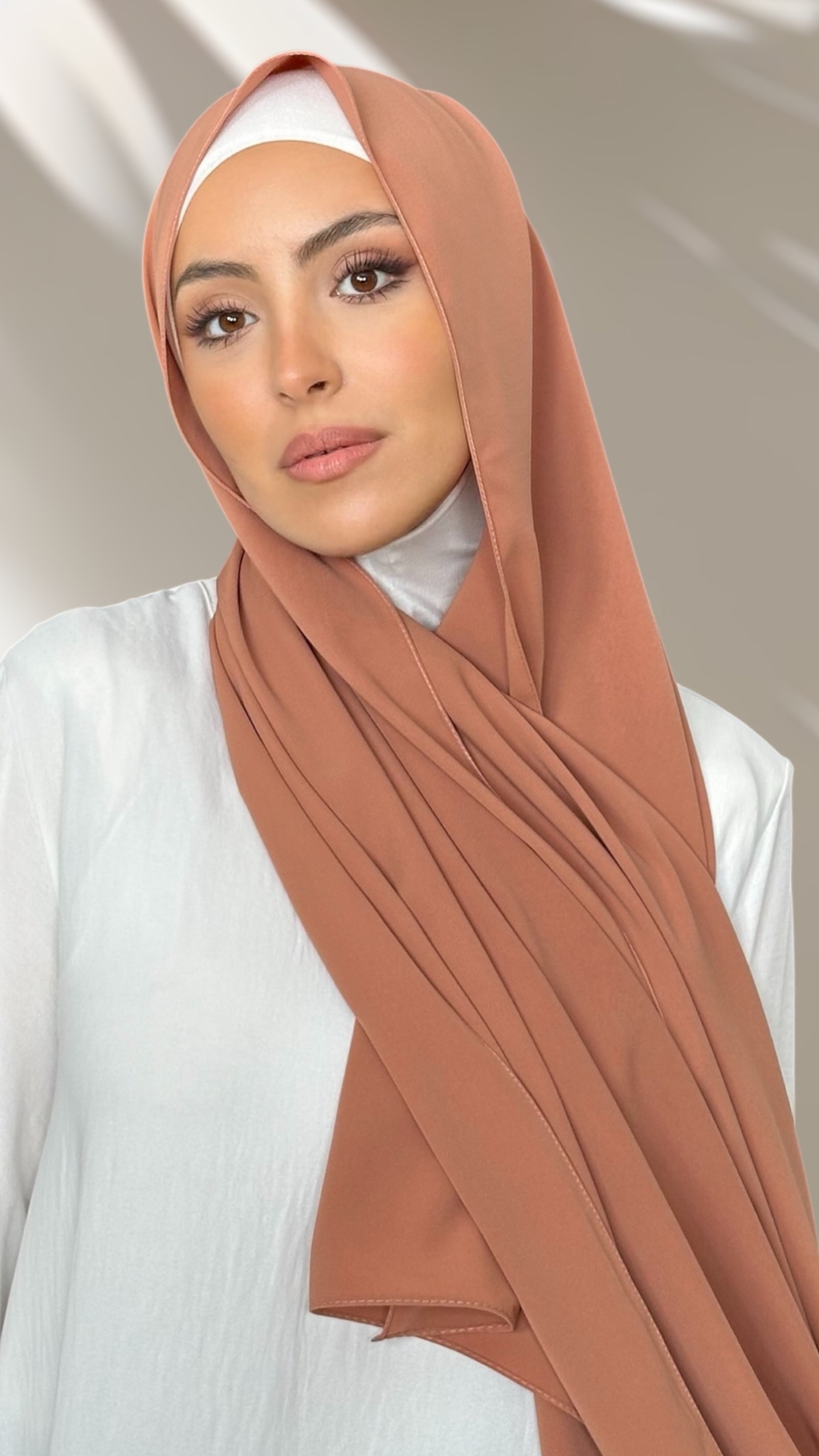 Hijab PREMIUM CHIFFON Blush