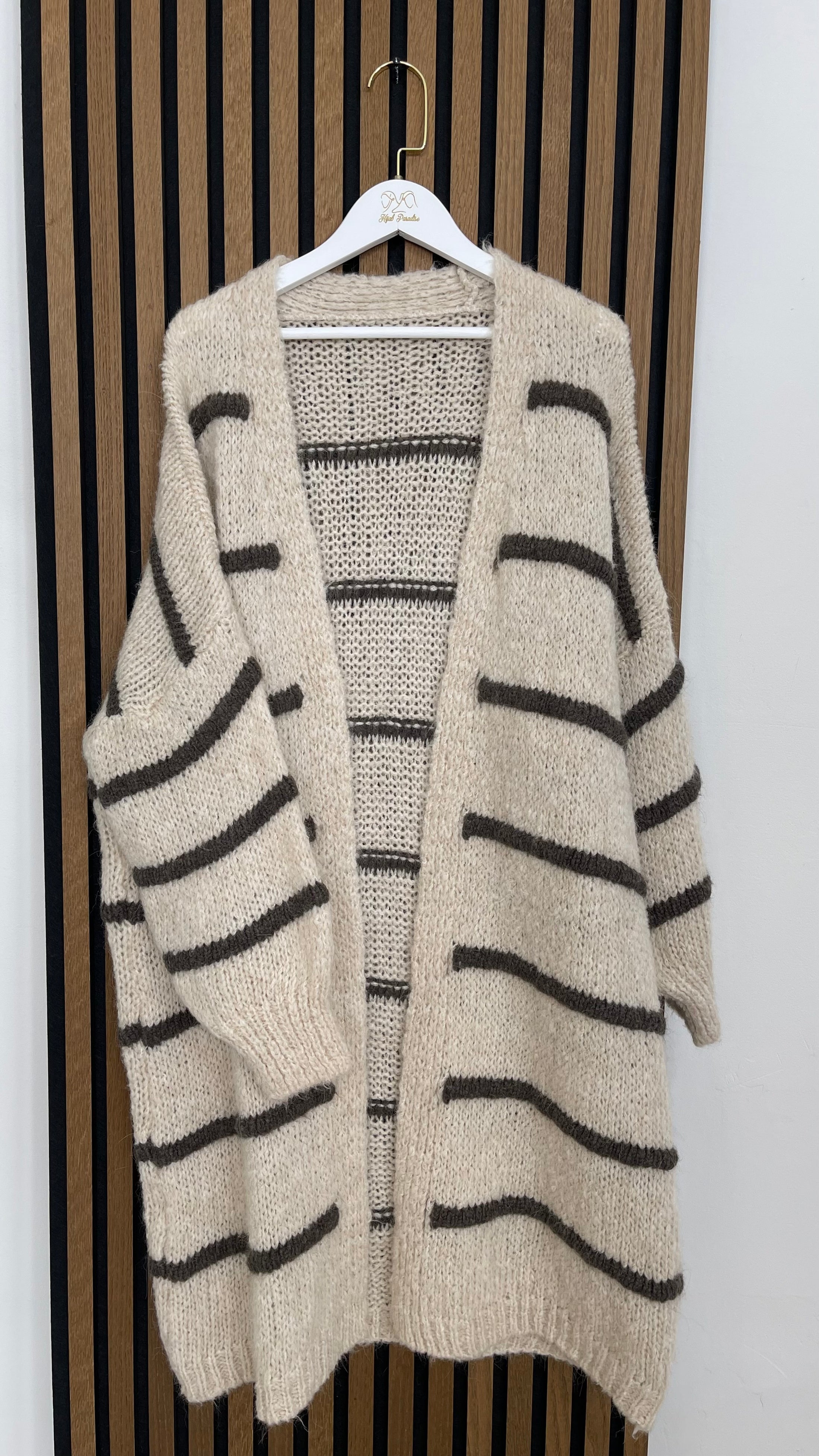 Cardigan Oversize