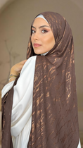 Carica l'immagine nel visualizzatore della galleria, Splinter Hijab Chocolate
