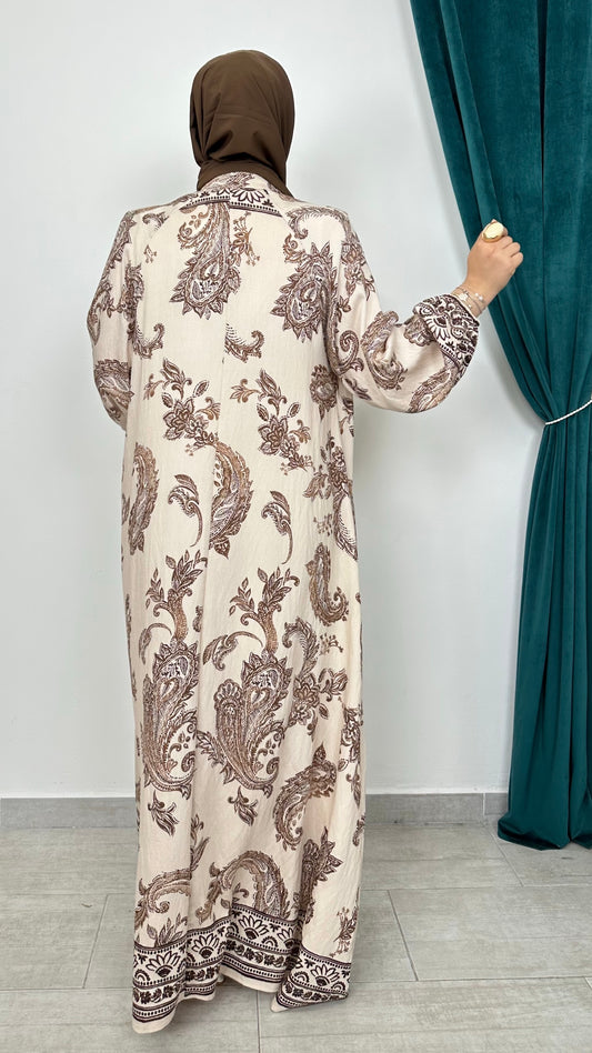 Abito Safiya Paisley