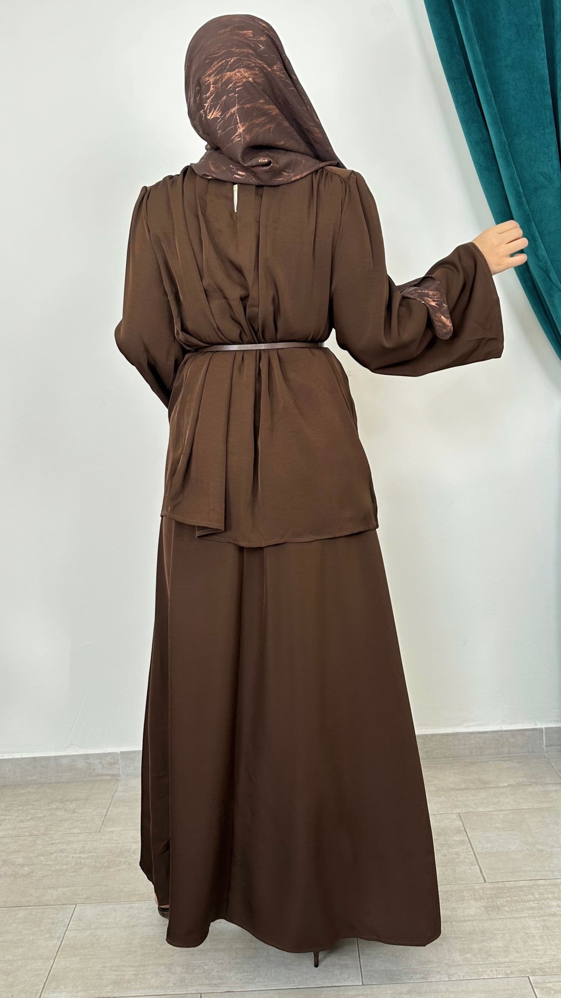 Coordinato Chocolate Grace