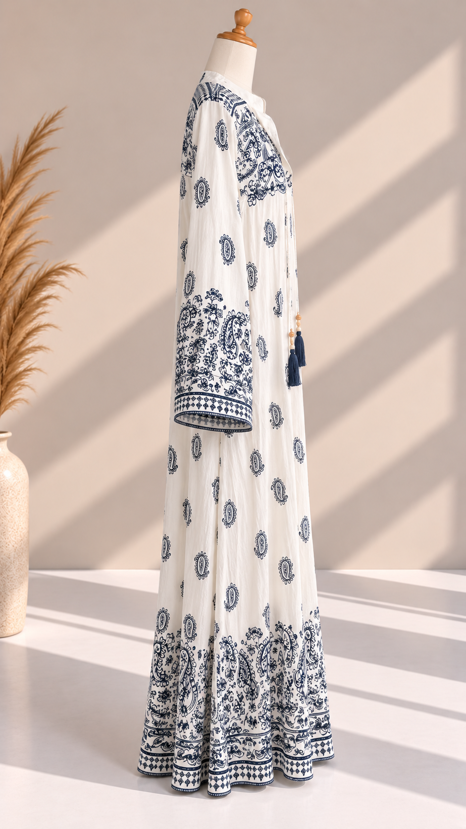 Desert Paisley – Bianco