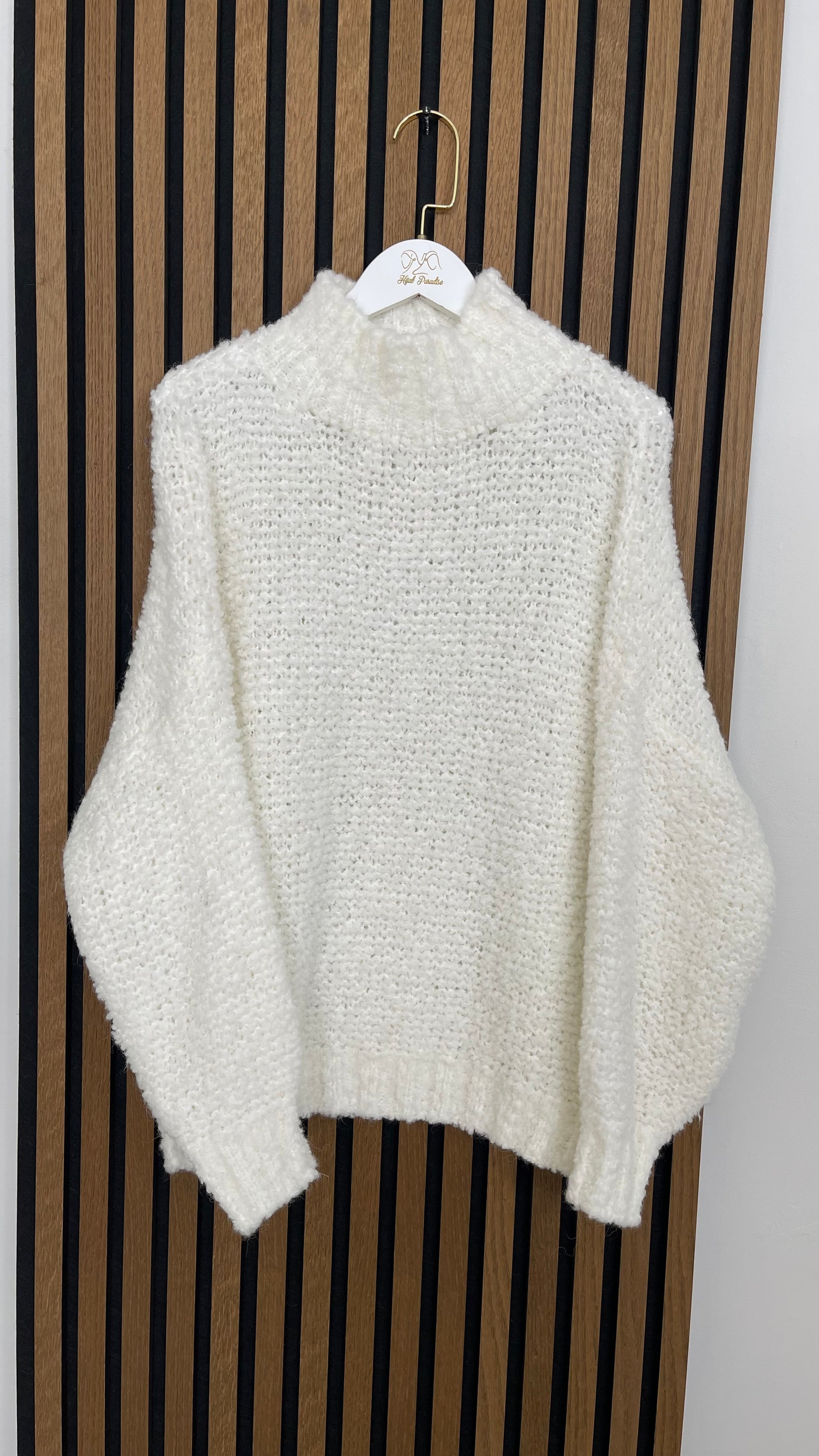 Maglione Basic White