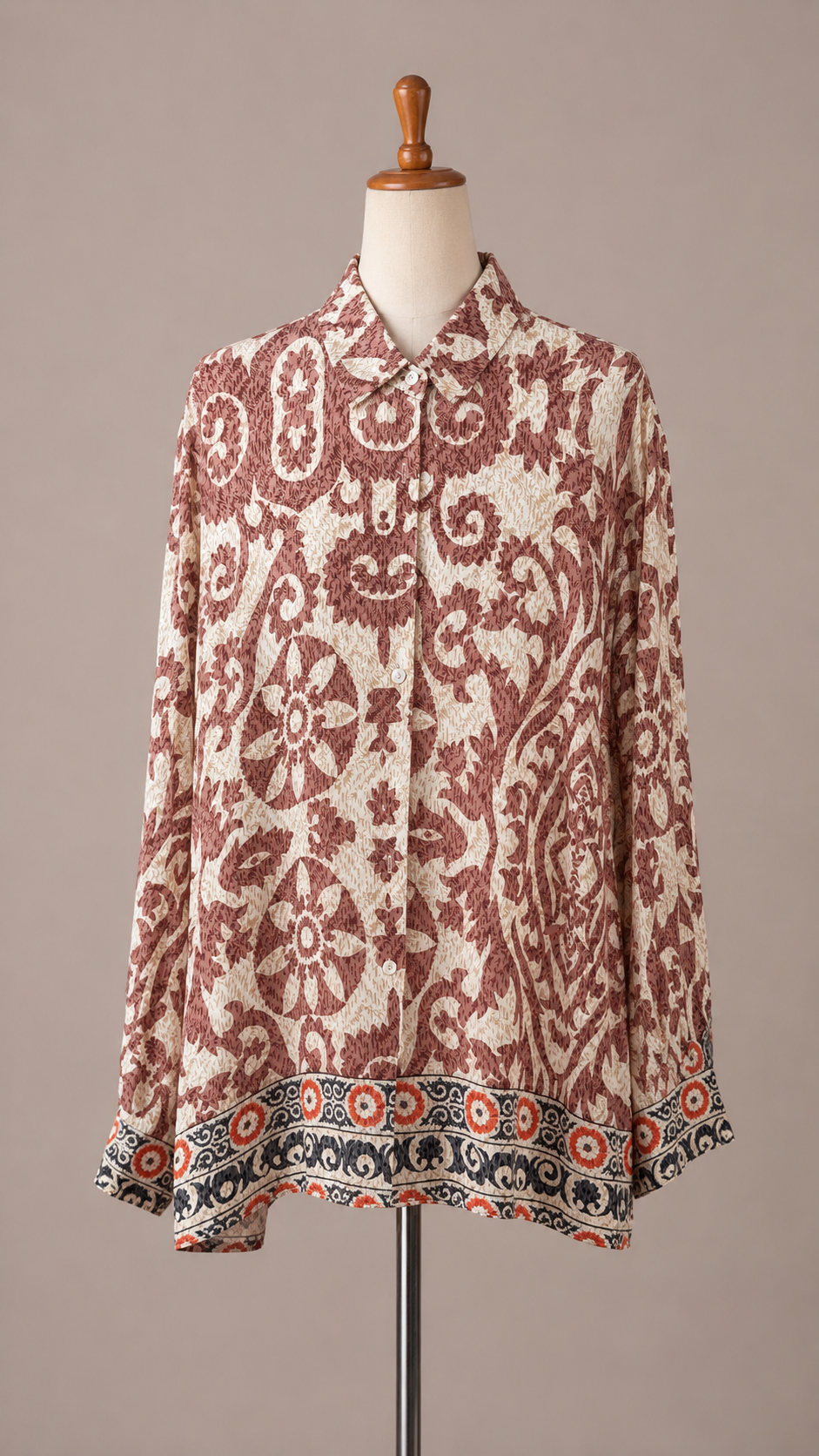 Camicia Valesca Rosa Antico