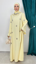 Charger l'image dans la visionneuse de la galerie, Abaya Imperial Butter Yellow - Hijab Paradise 
