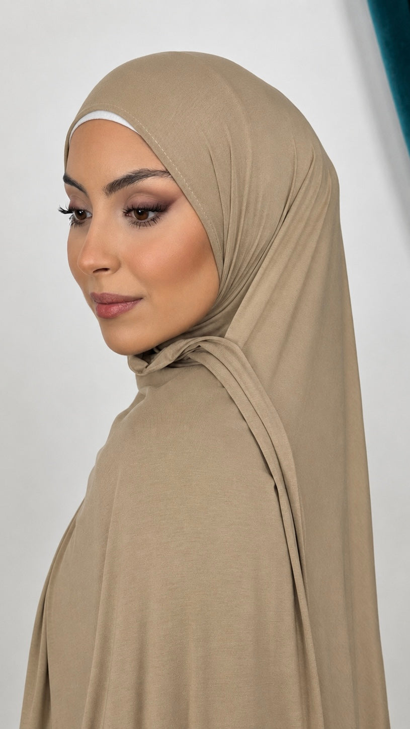 Soft Motion Jersey Ghiaia