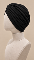 Load image into Gallery viewer, Turbante Winter Ribbed – Caldo e Avvolgente
