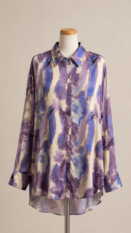 Camicia Lavielle Lilla