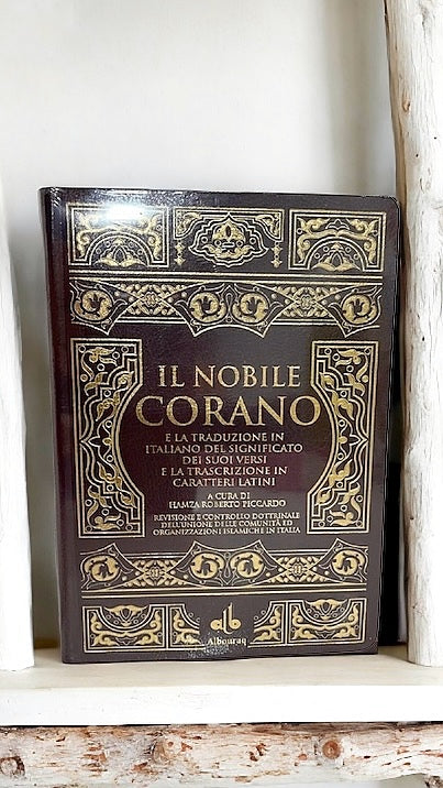 Coran translittéré avec traduction en italien