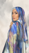Load image into Gallery viewer, Hijab Veil Art
