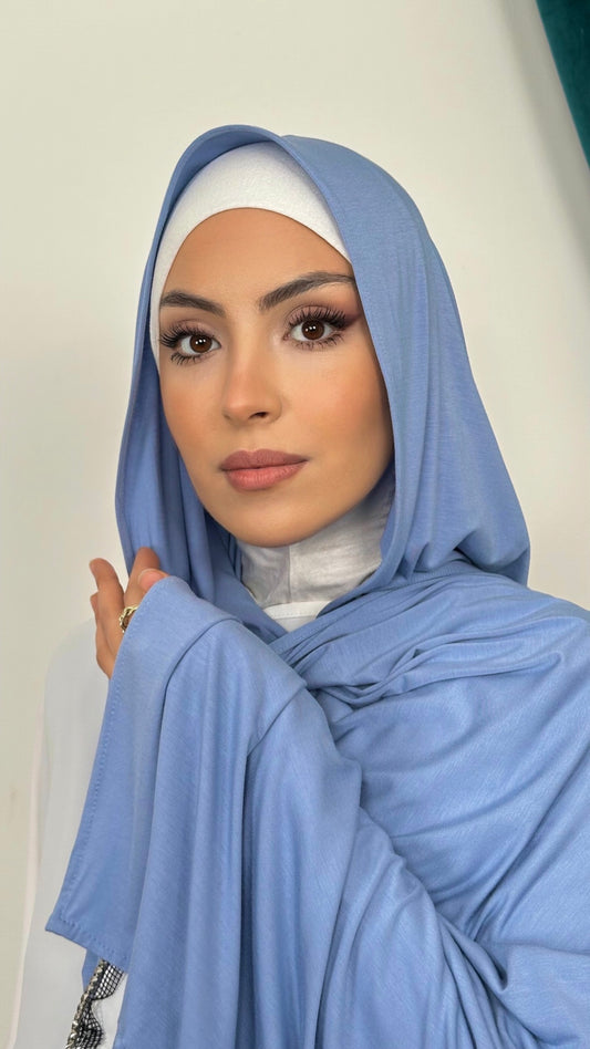 Soft Motion Jersey Azzurro