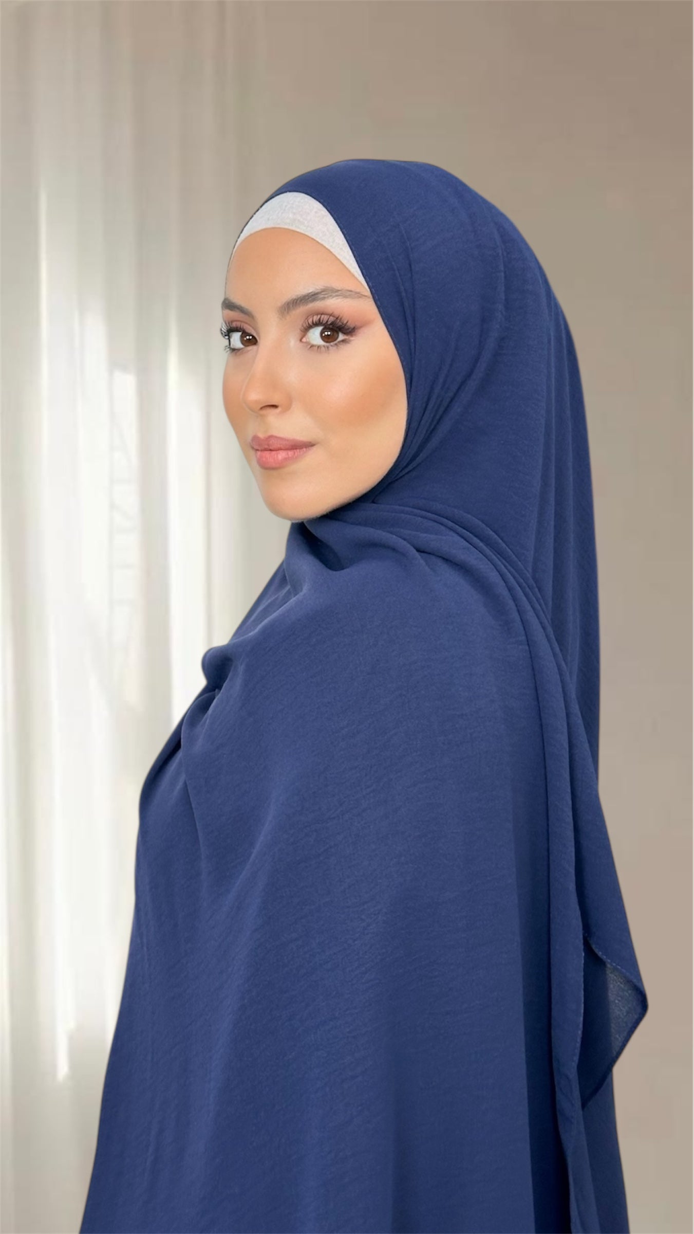 Hijab premium crinckle