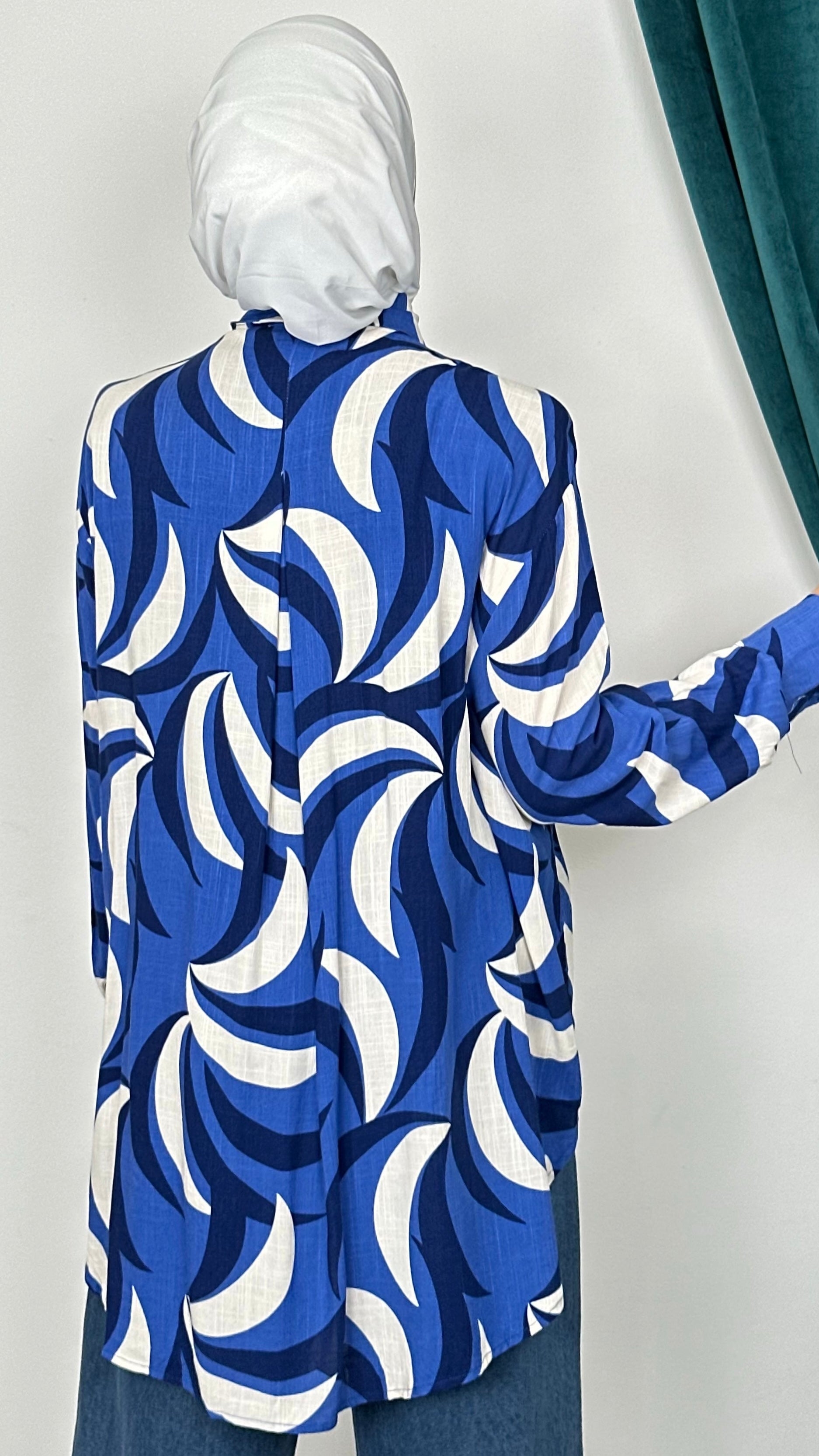 Camicia Selene Blu
