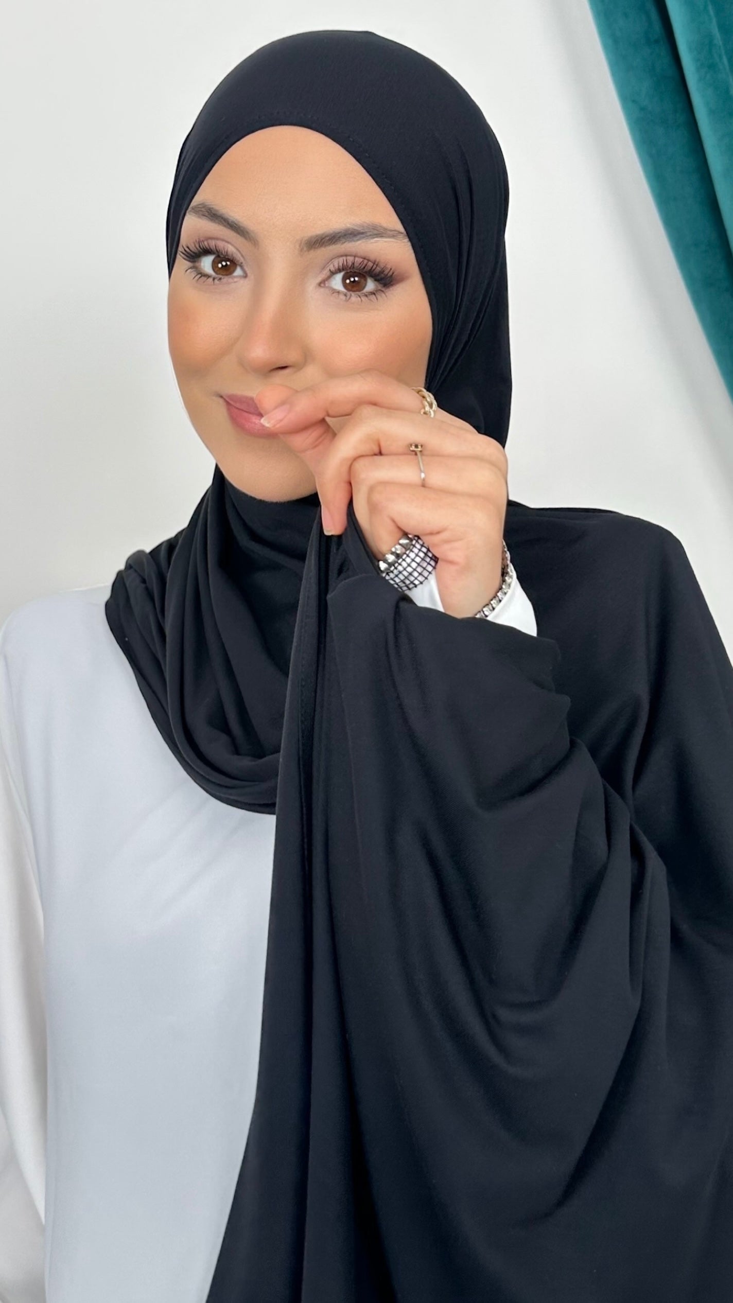 Soft Motion Jersey Nero