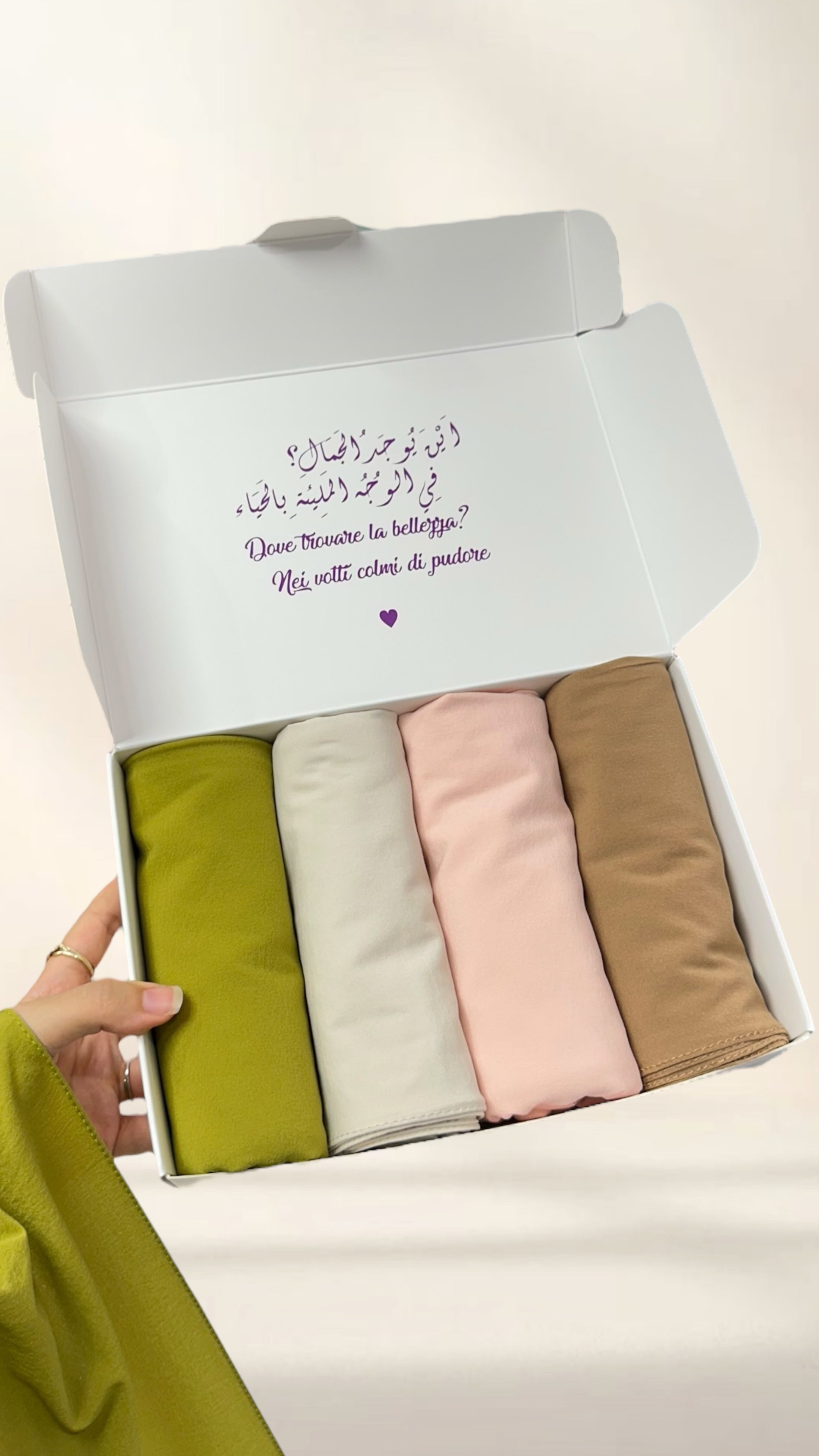 Slim Hijab box