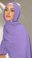 Hijab PREMIUM CHIFFON Lilla